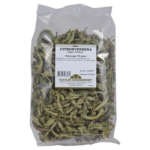 Citronverbena hele blade Jernurtblade 50 g